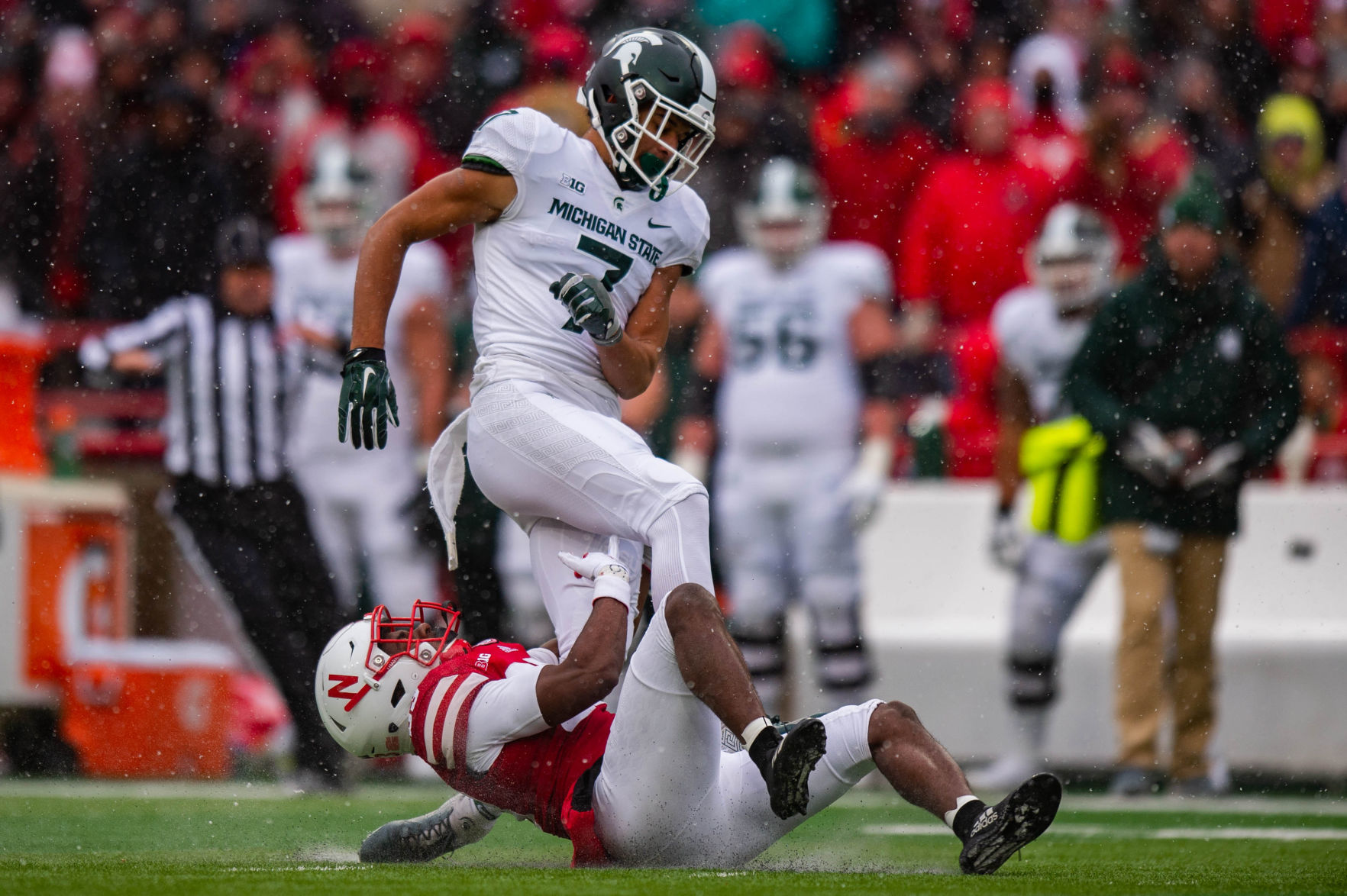 Michigan State vs. Nebraska, 11.17